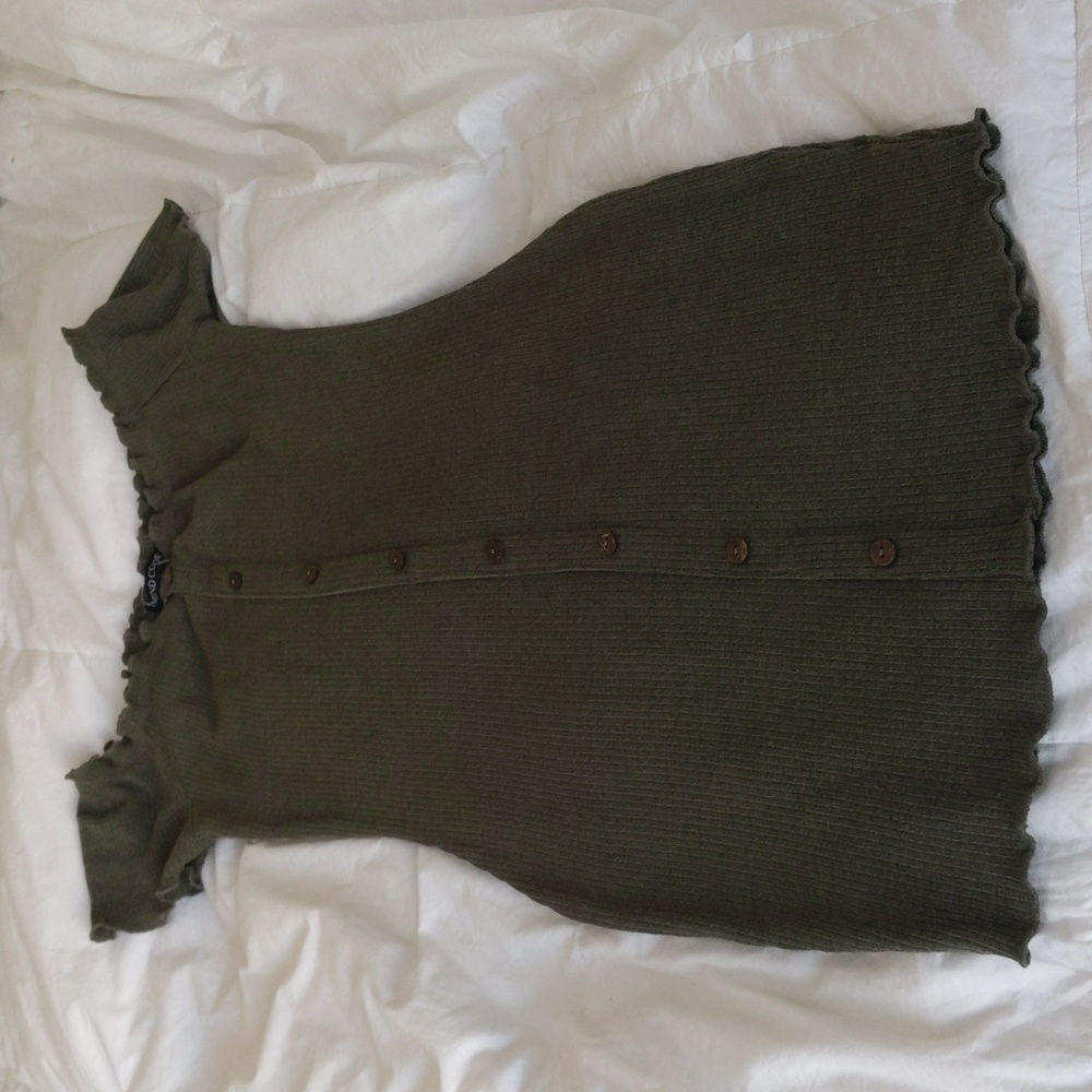 Woman's ribbed dress